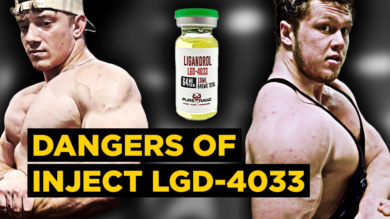 DANGERS of Injectable LGD-4033... LESS is MORE 🤔 Better than Deca/NPP?! (Feat. @Abbott_collin)