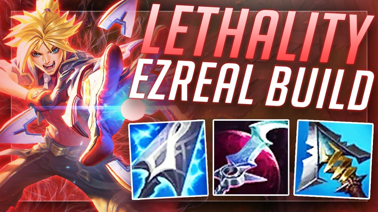 LETHALITY EZREAL IS ACTUALLY REALLY GOOD - Ezreal One Trick Highlights #7