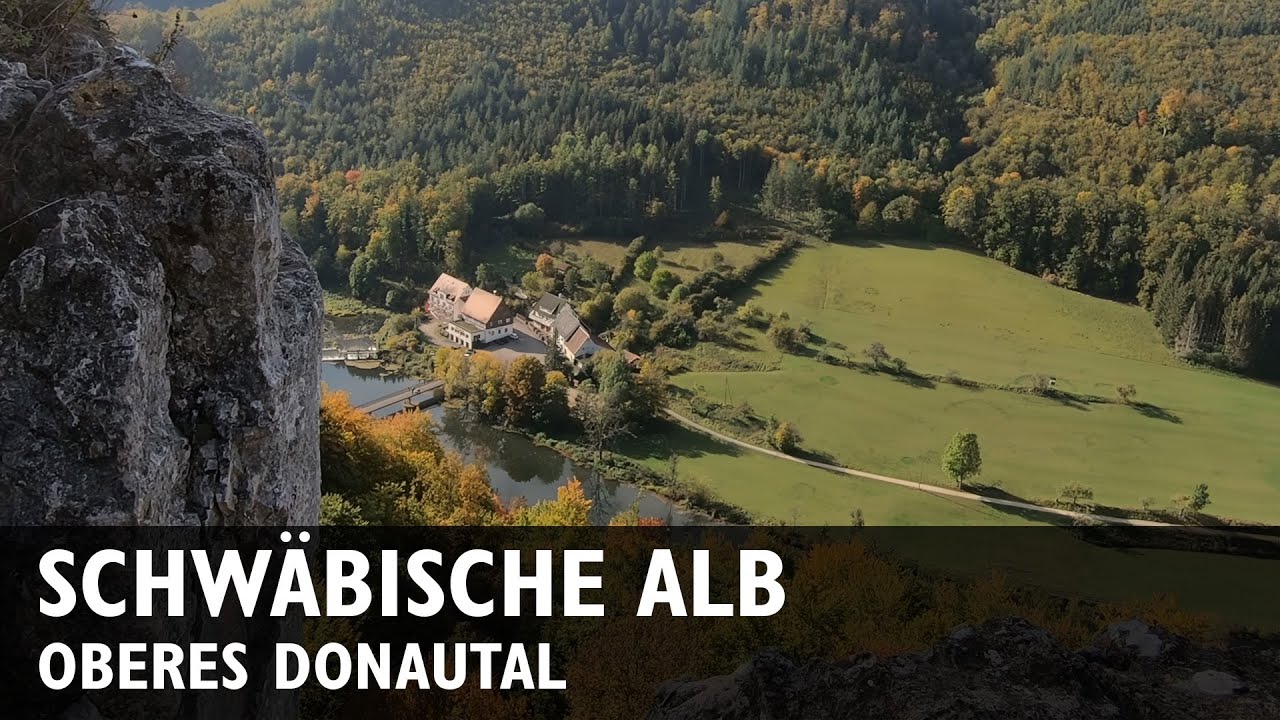 Herbstwandertour von Thiergarten über Hausen im Tal zur Burg Wildenstein