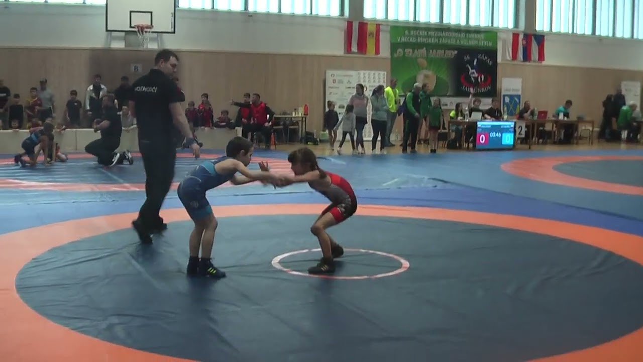 Krisztian Gasparovics vs Terezie Olsakova(Hodonin) | JABLNKOV 2026