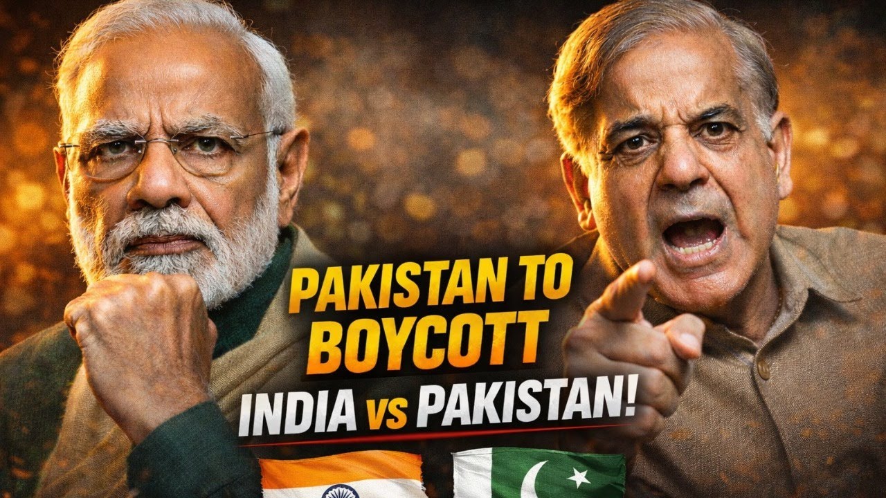 PAKISTAN TO BOYCOTT INDIA VS PAKISTAN WORLD CUP MATCH