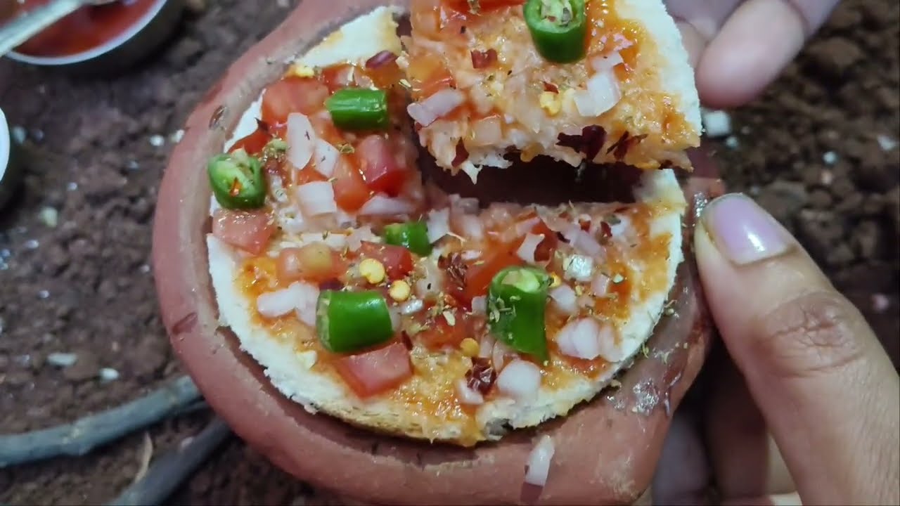 Pizza recipe 🍕 @food lover  #mini cooking #mini food #mini recipe #mini kitchen 