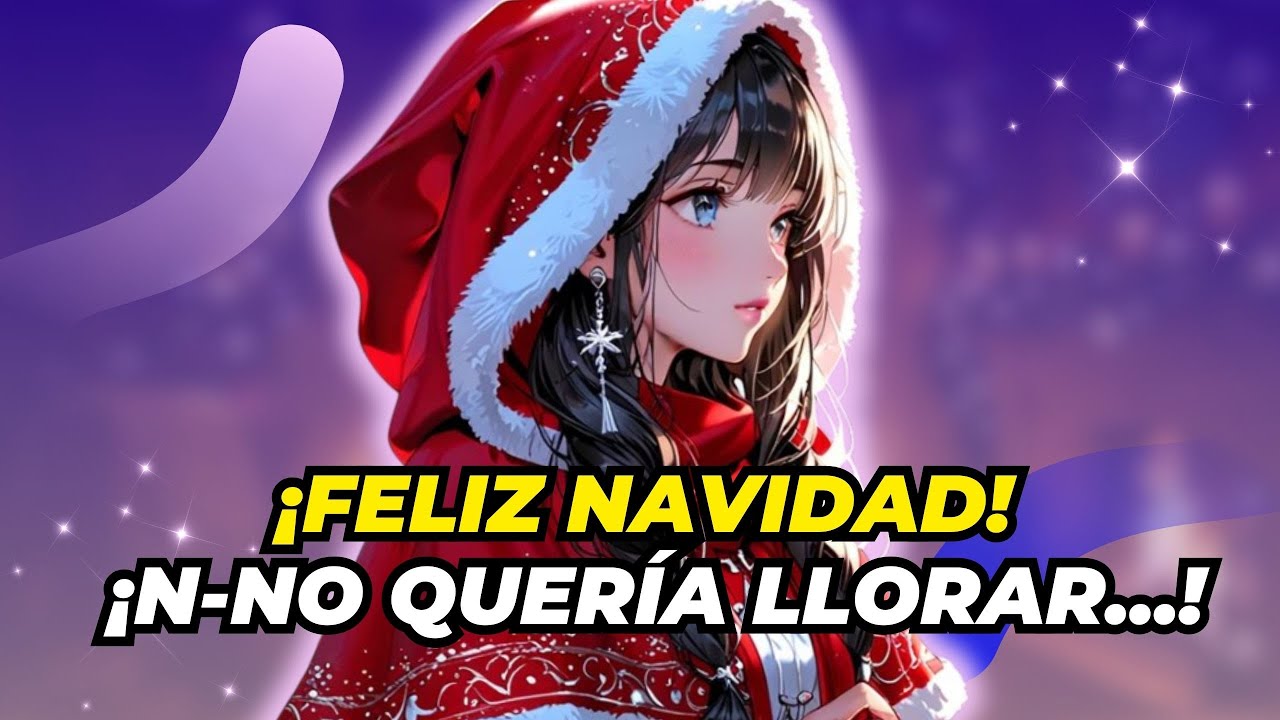 CHICA LINDA te CANTA en NAVIDAD... Pero ELLA LLORA 😢🎄 ASMR Anime Roleplay