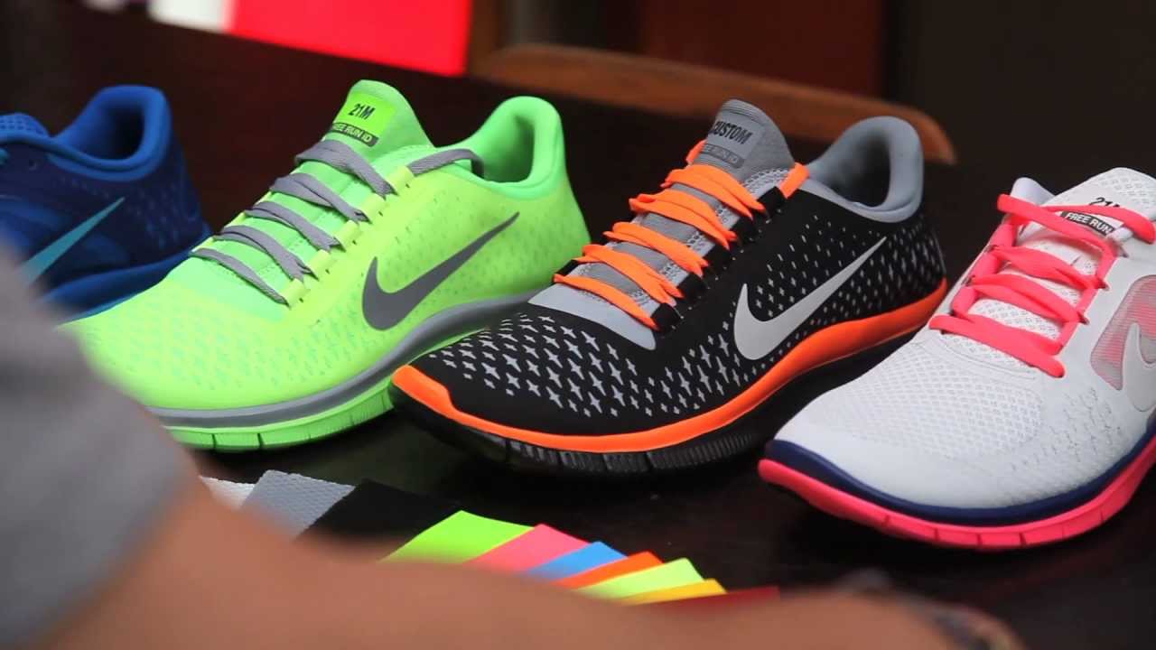 Nike Free Run iD: Iz Mateo of 21 Mercer