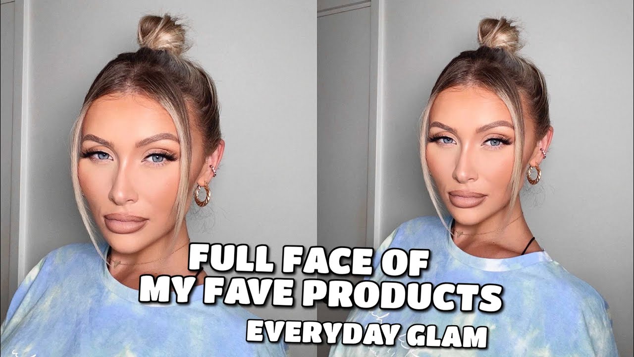GAME CHANGER FOUNDATION | FULL FACE OF MY CURRENT FAVE PRODUCTS