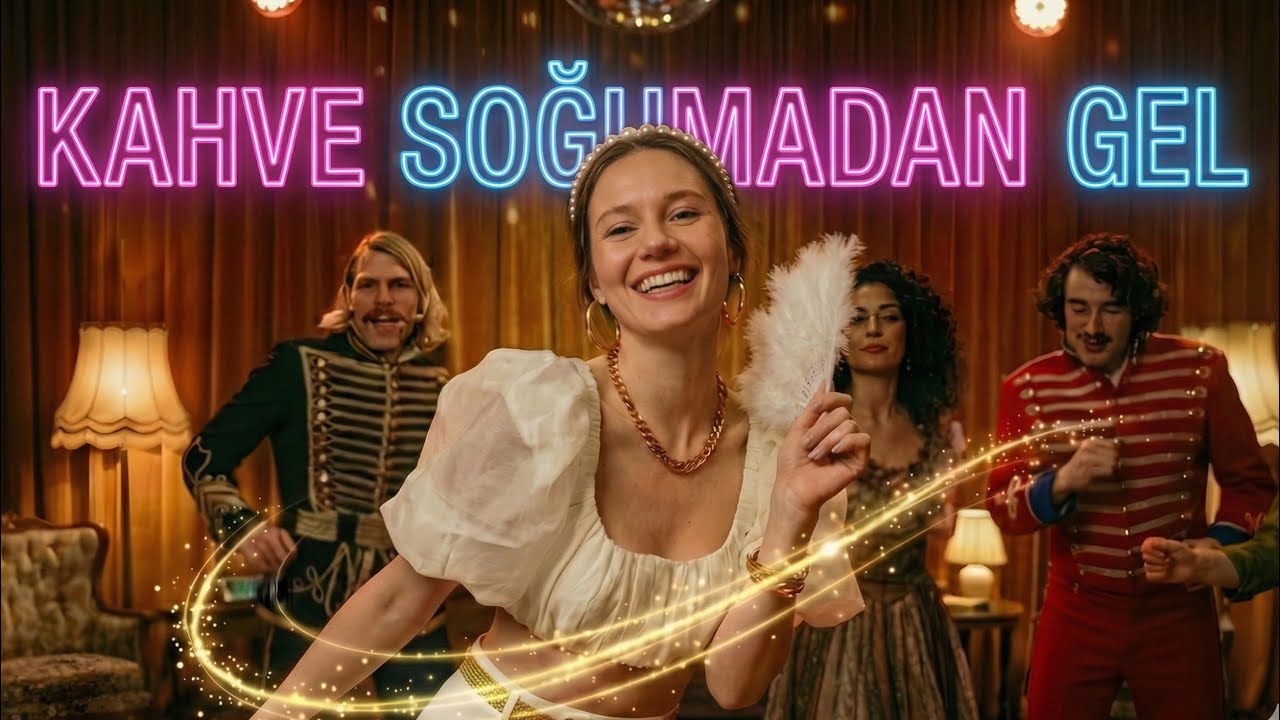 Yankı - Kahve Soğumadan Gel  | Eğlenceli Türkçe Şarkı