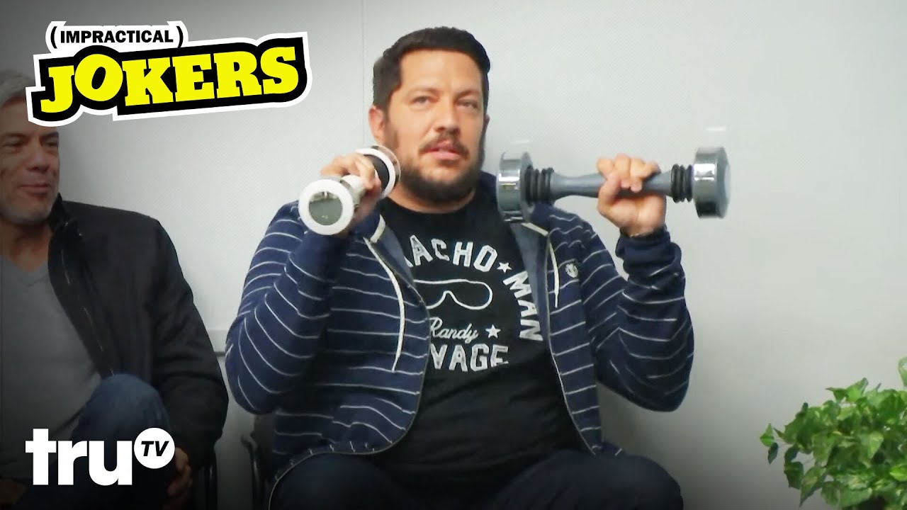 Funniest Waiting Room Challenges (Mashup) | Impractical Jokers | truTV