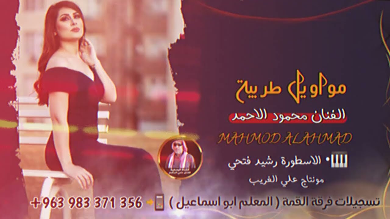 مواويل حزينة _ سجان فك السجن _ الفنان محمود الاحمد ( فرقة القمة الموسيقية ) جديد 2024