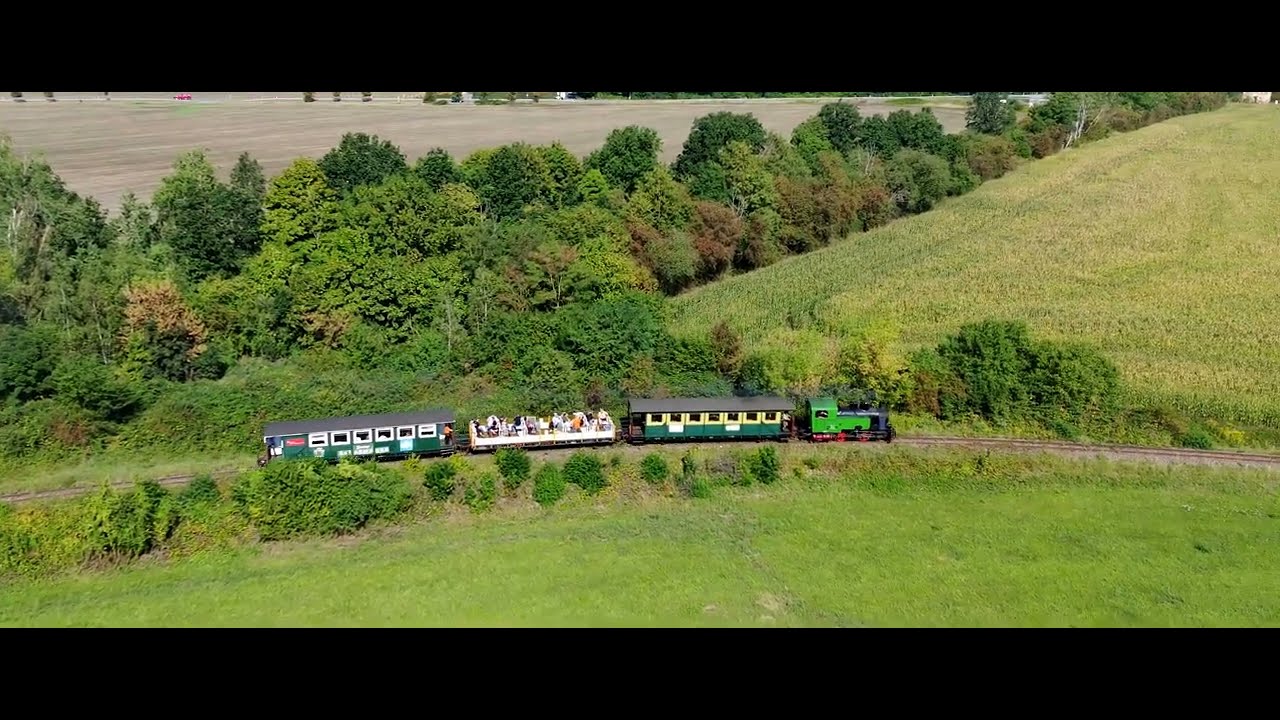 Dampffahrt mit der Kohlebahn KDL-10
