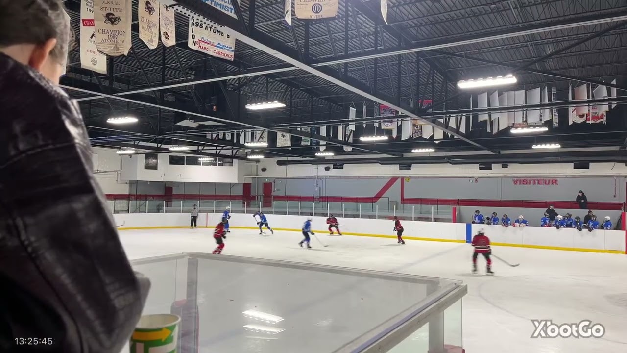 Hockey M18 - Match PLJ c. Chavigny 2e période