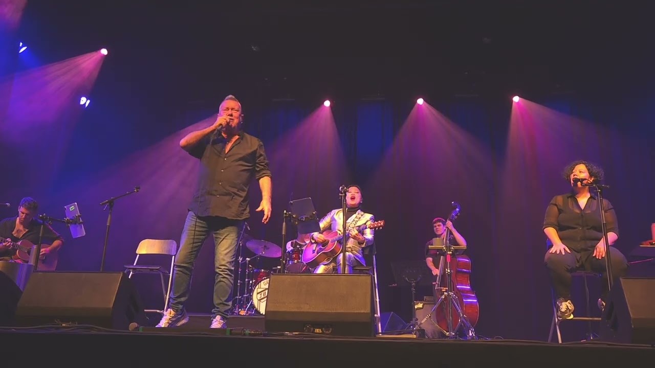 Heartaches by the Number - Jane Barnes Family Band 5.2.2026 BREC with Jimmy and Mahalia Barnes