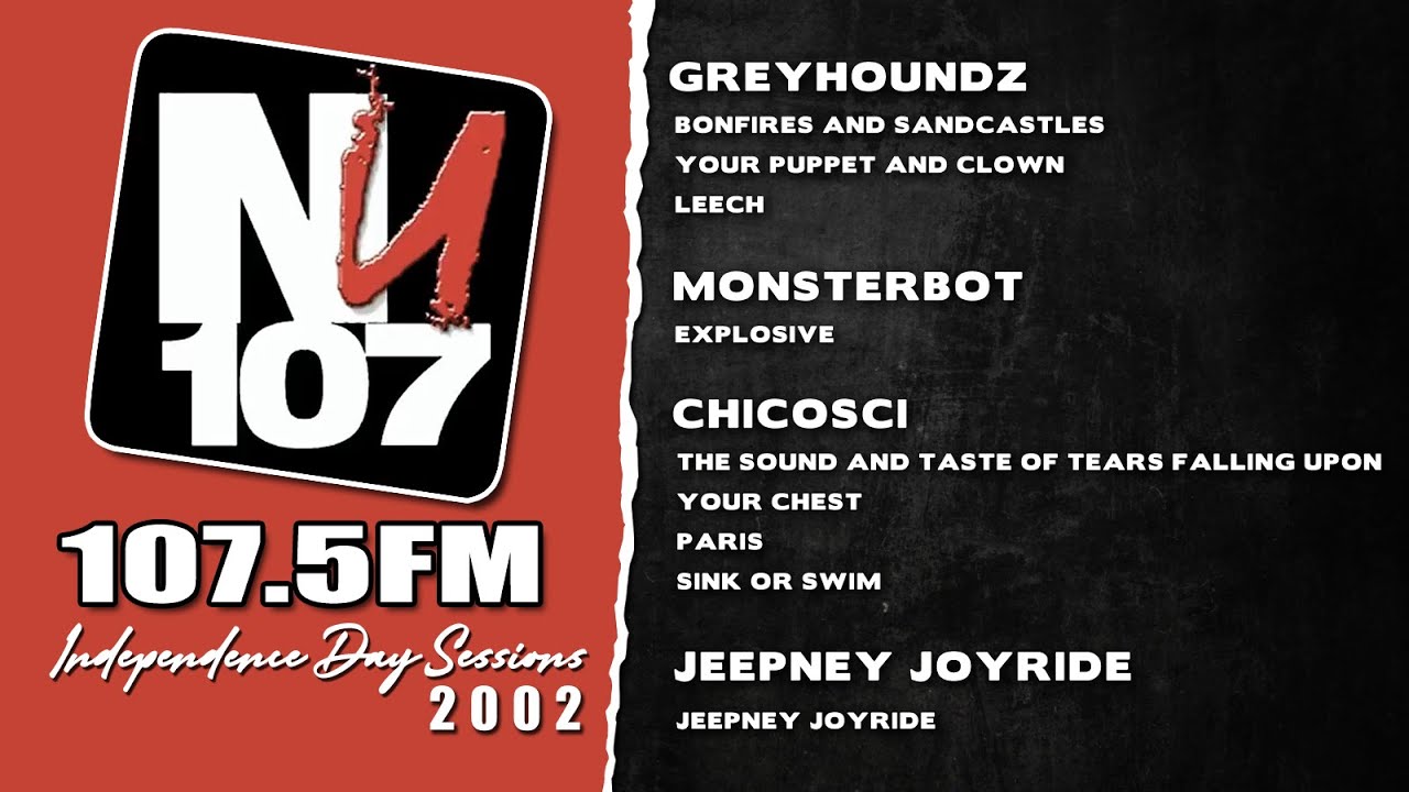 Nu 107 Independence Day Sessions 2002 PART 1