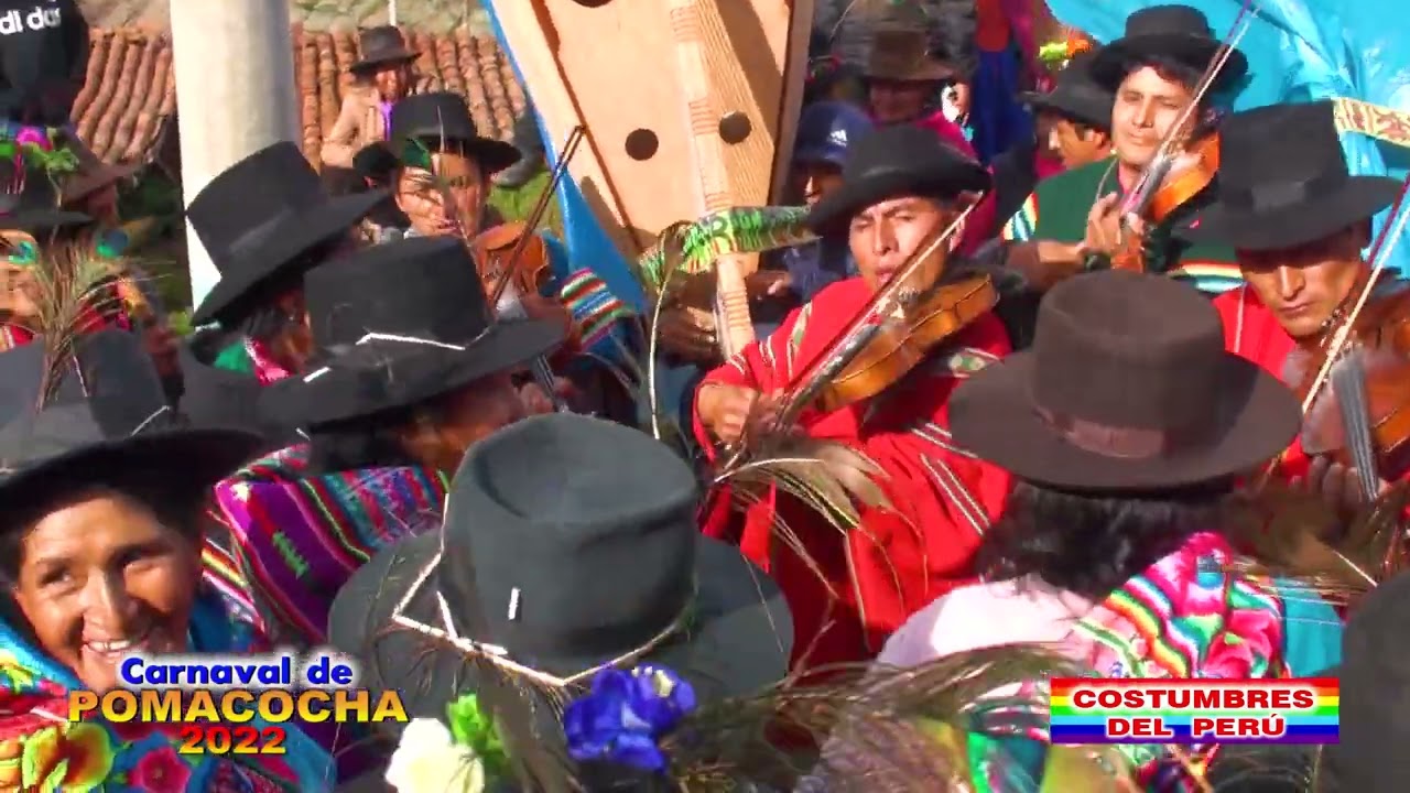 CARNAVAL DE POMACOCHA 2022 / Carnaval originario del Perú (02)