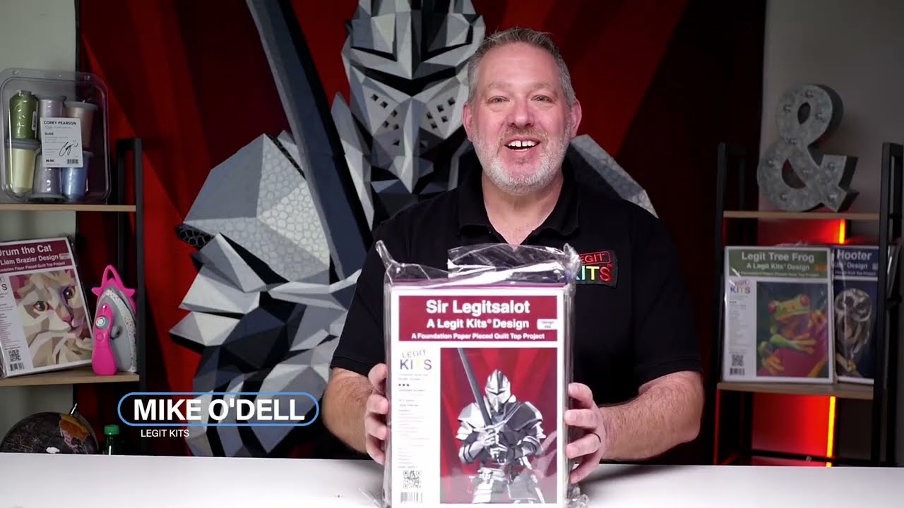 Legit Kits Sir Legitsalot - What's in the bag?