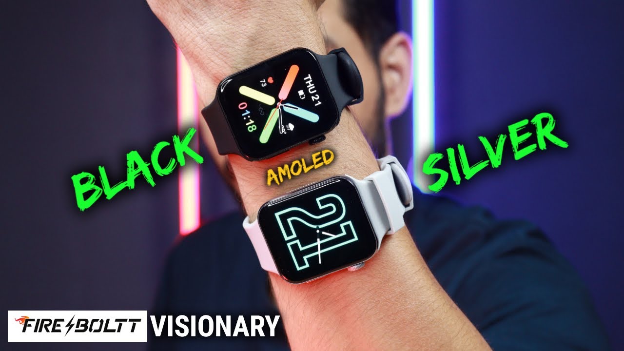 Fire-Boltt Visionary Smartwatch with AMOLED Display 🔥 UNBOXING & REVIEW 🔥Rs 3799 | हिन्दी