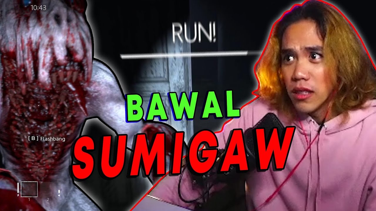 BAWAL SUMIGAW. LITERAL. [In Silence Horror]