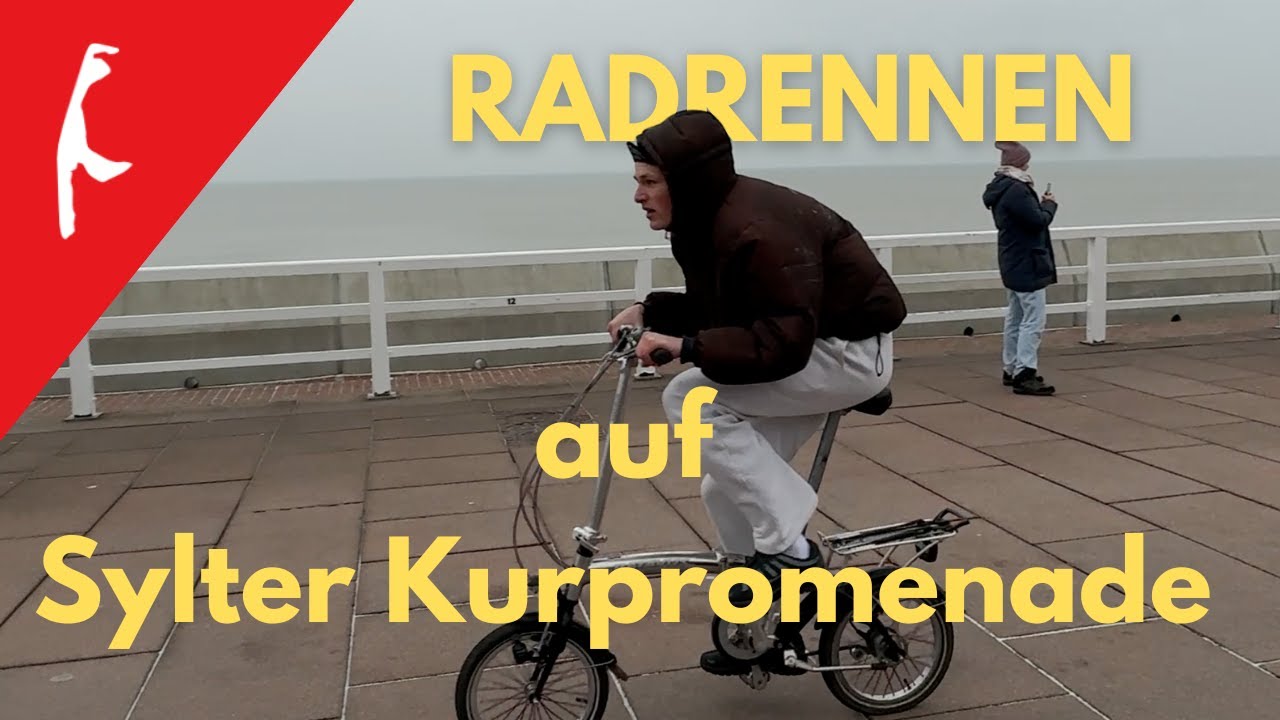 Premiere auf Sylt: Wer gewinnt das erste Klappradrennen?