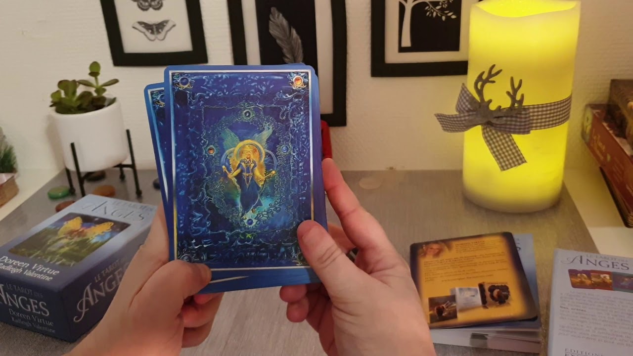⚘Le Tarot des Anges ⚘🕊Review🕊