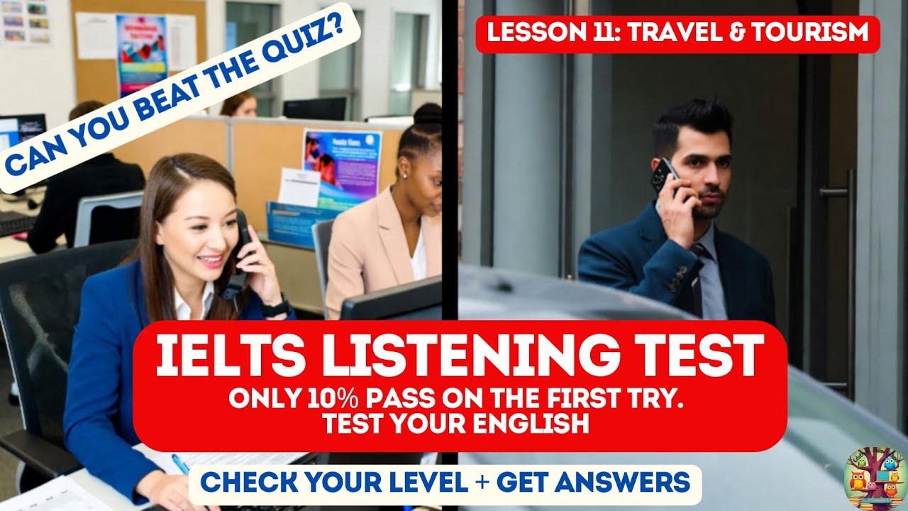 IELTS Listening Section 1 Practice: Booking a Guided Tour