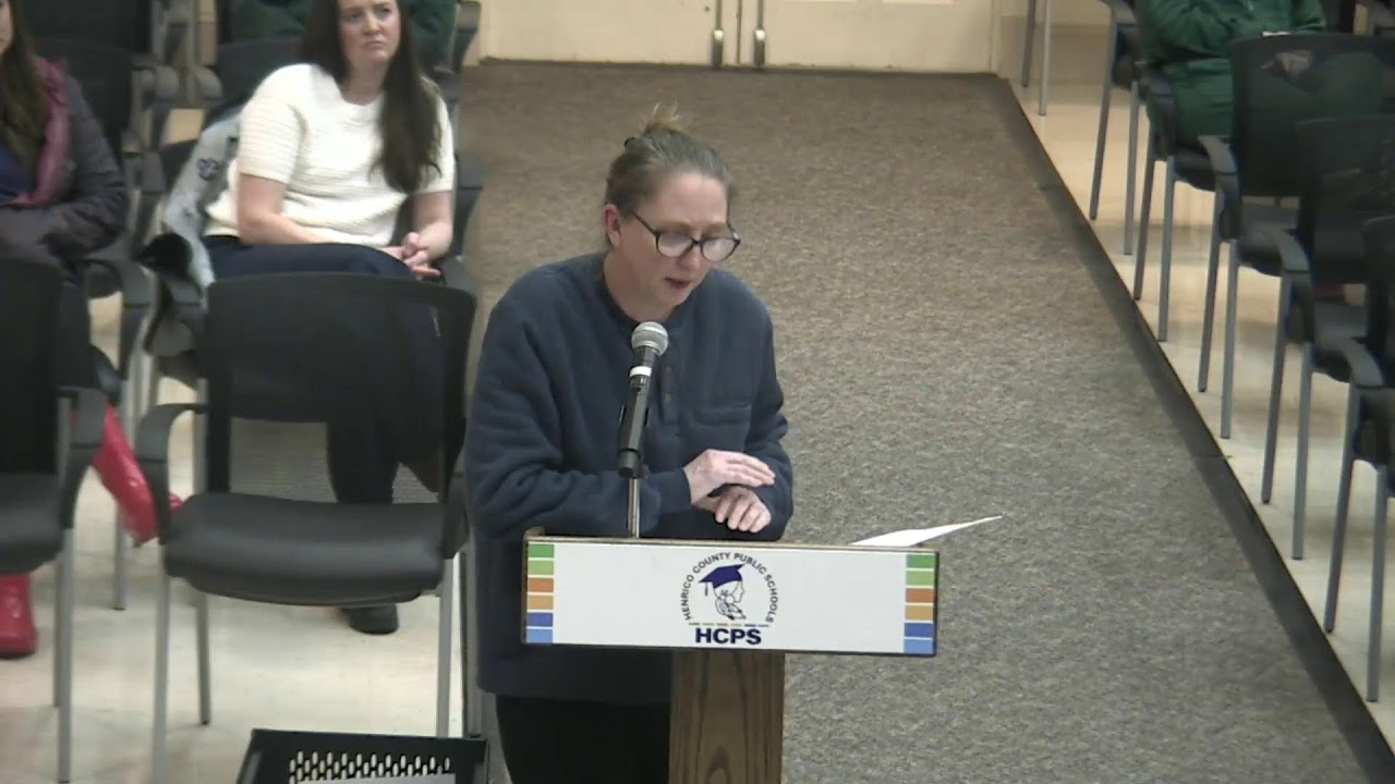 LIVE-Henrico County School Board Monthly Meeting-February 26, 2026