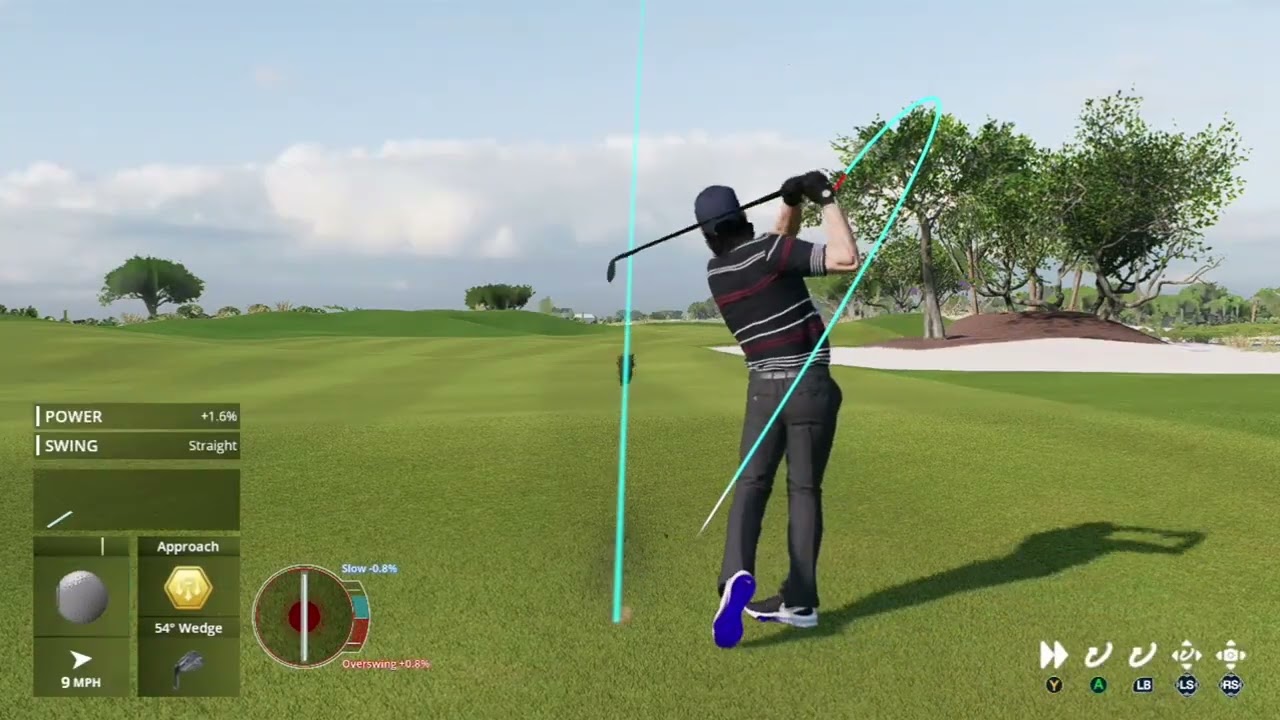 EA SPORTS PGA Tour STROKE Kiawah Island BT -14