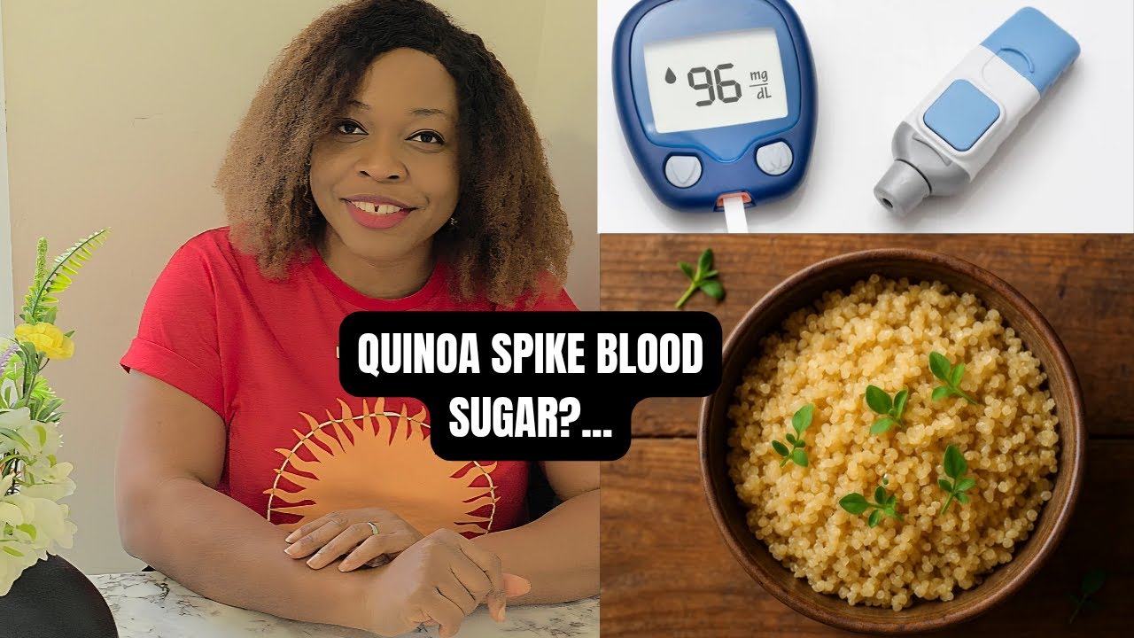 I ate Quinoa and tested my Blood Sugar (1 hour and 2 hours results)