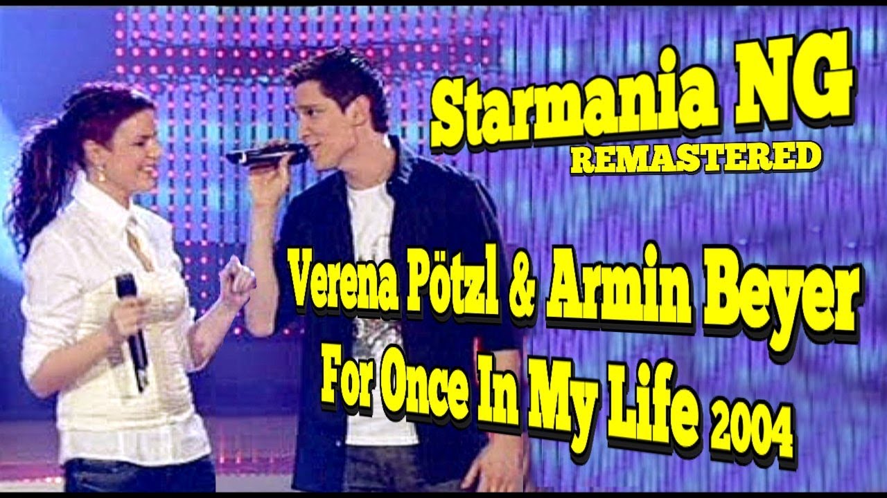 Starmania NG REMASTERED Verena P&ouml;tzl & Armin Beyer 