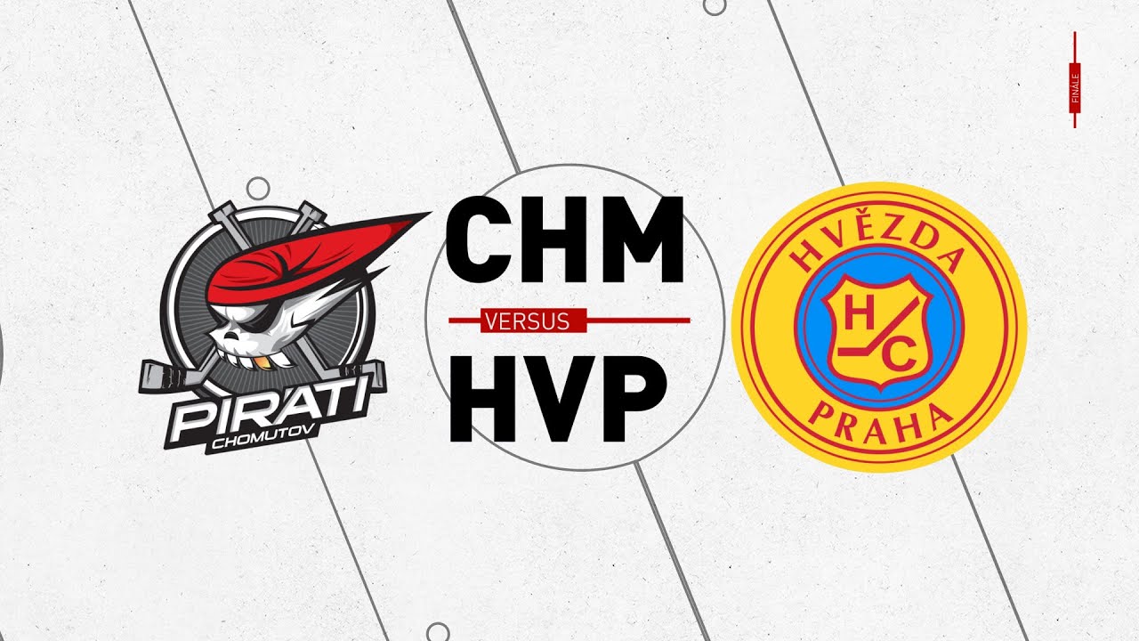 SESTŘIH 2. finále CCM ligy dorostu: Piráti Chomutov - HC Hvězda Praha 4:2