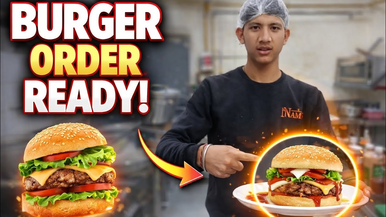 Dheeraj vlogs burgers 🍔 😋 😍  odar resepe my daily vlogs 😋 ✨️ 