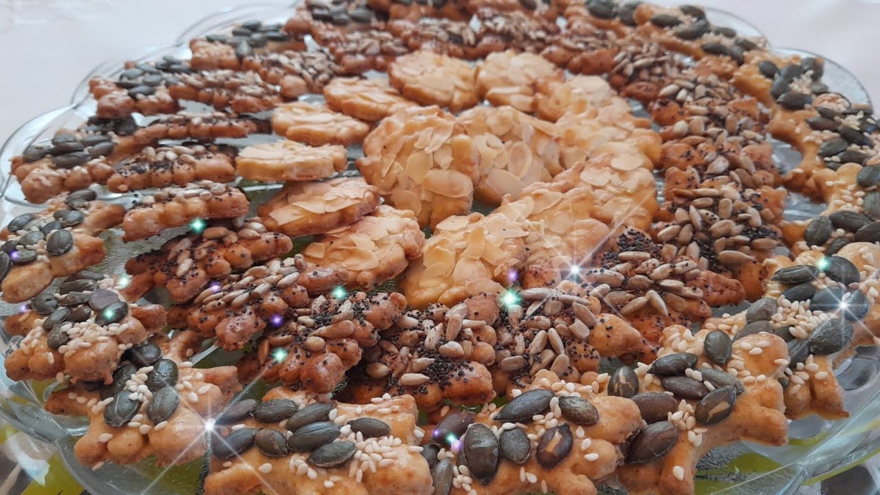صابلي مالح (قراشل) بالزرارع متنوعة بمذاق جد رائع يستحق التجربة 😋😋😋