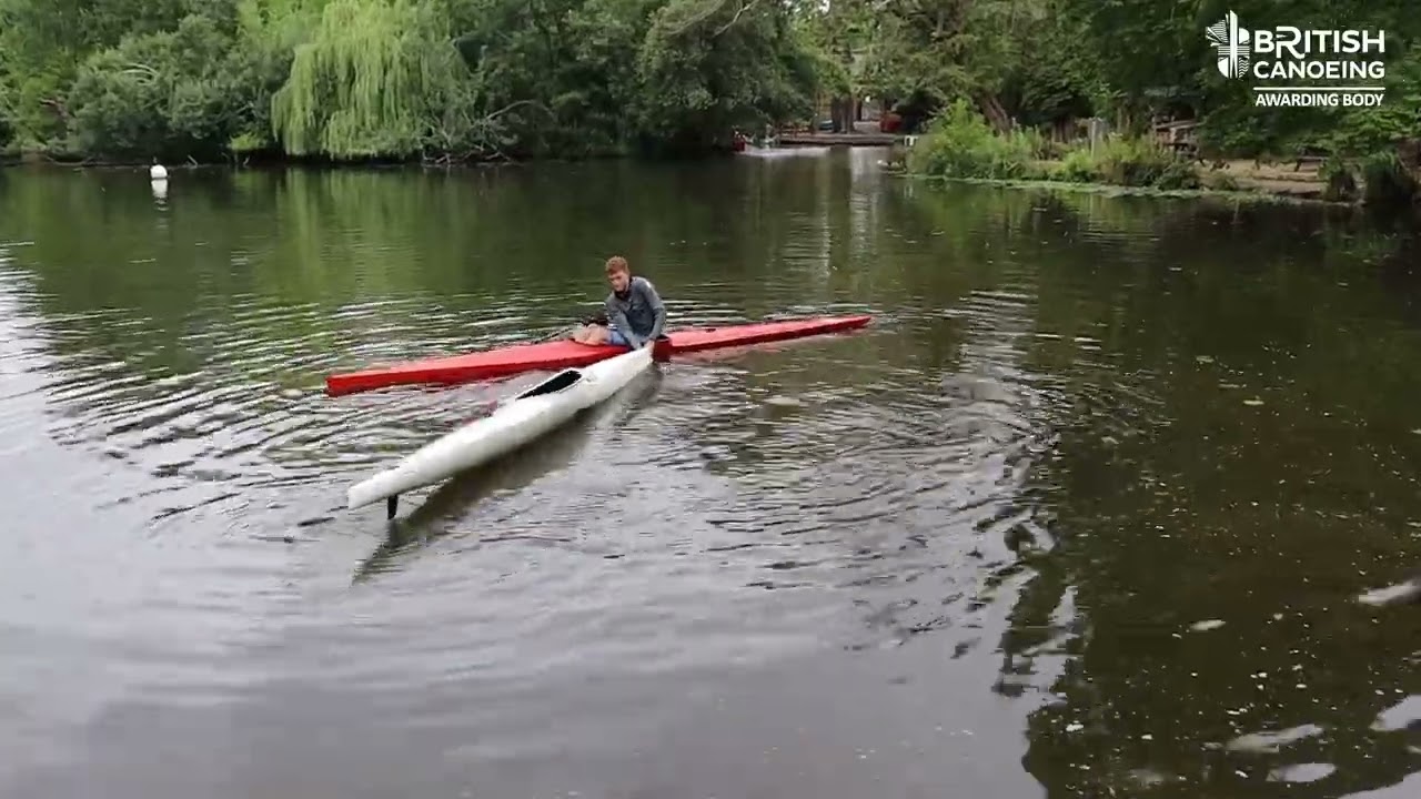 Race Craft Rescue - K1 deep water rescue
