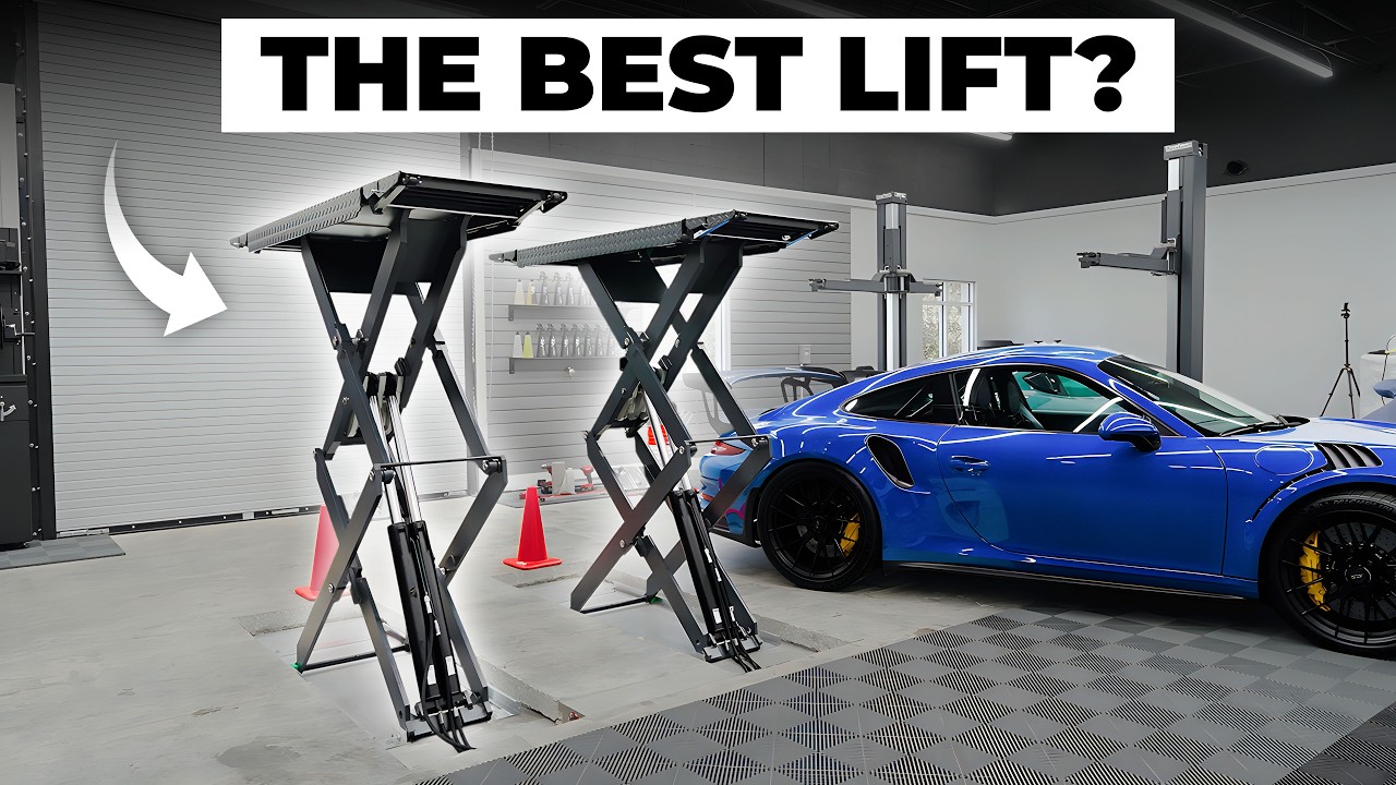 After Trying Every Garage Lift - THIS Is the One We’d Recommend