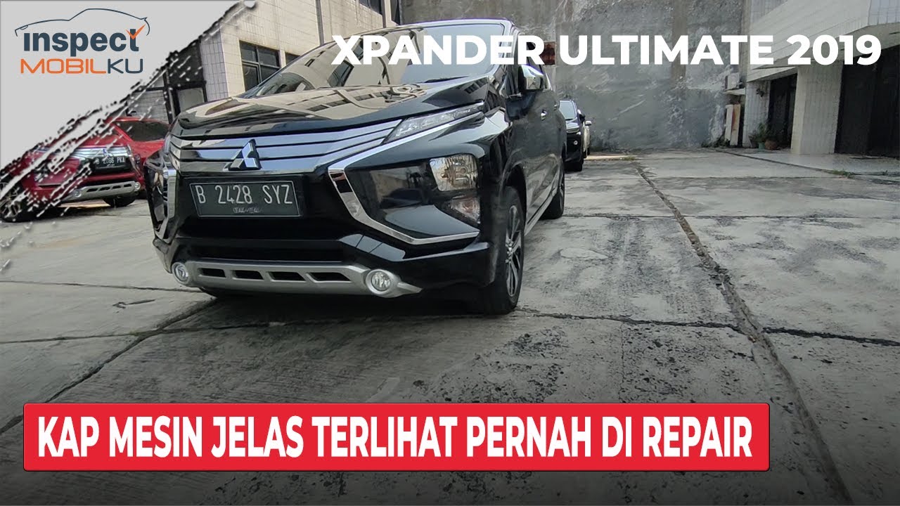 Inspeksi Mitsubishi Xpander Ultimate 2019, Baut Pernah Dibongkar dan Sealant Keras Dempulan
