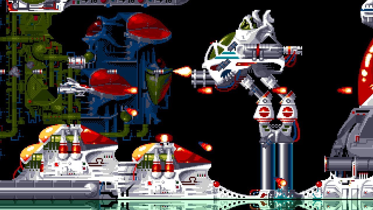 Disposable Hero Longplay (Amiga) [50 FPS]