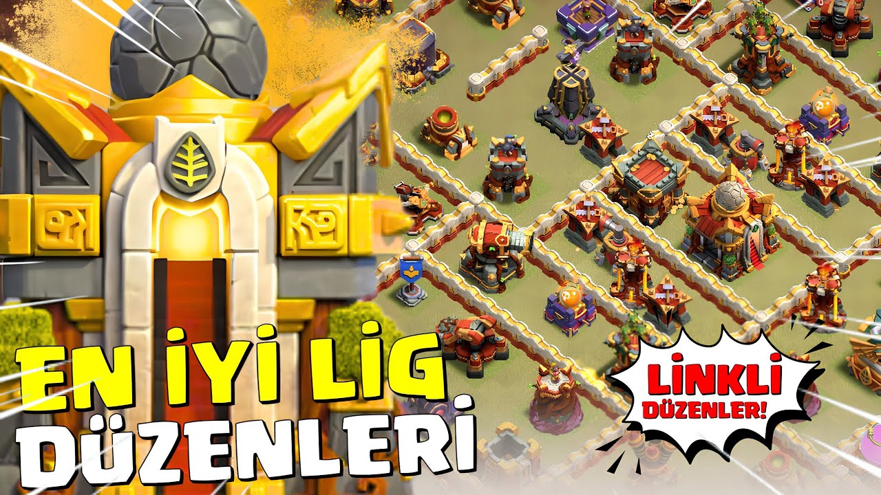 TH16 EN İYİ KLAN SAVAŞ VE LİG DÜZENLERİ! - Clash of Clans