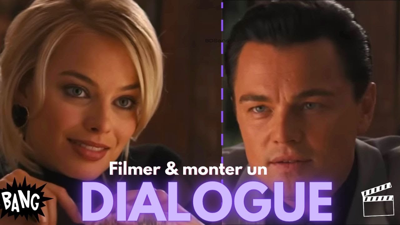Comment FILMER et MONTER tes DIALOGUES comme un PRO ! (Règle 180, J cul & Lcut,…)