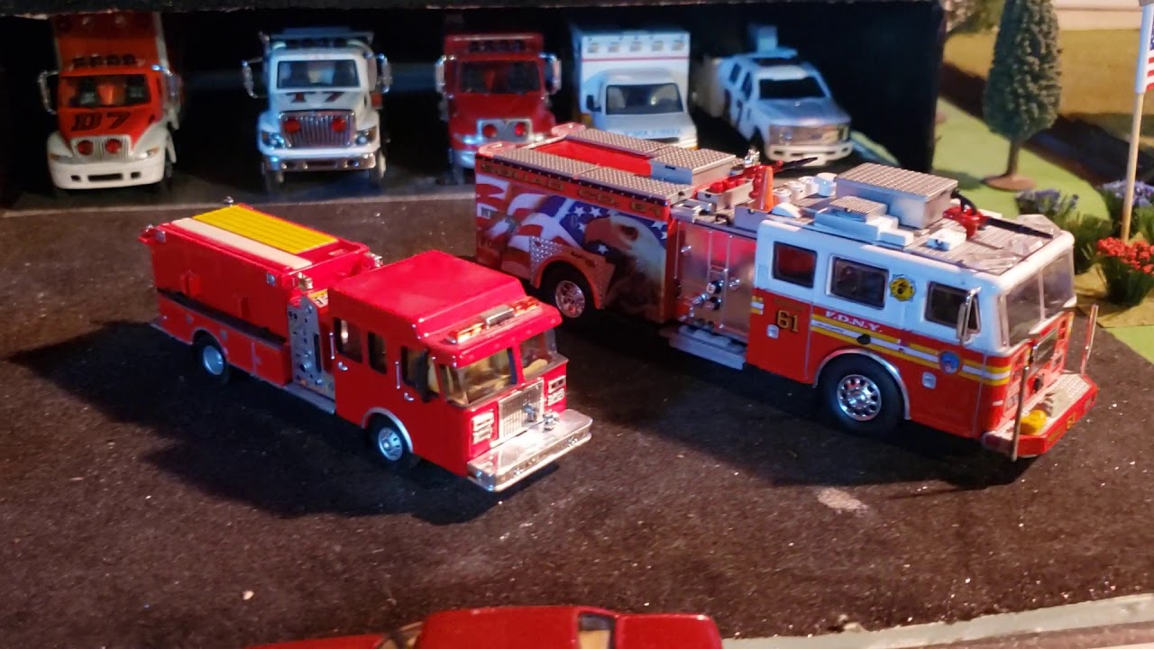1/87th scale VS 1/64th scale.