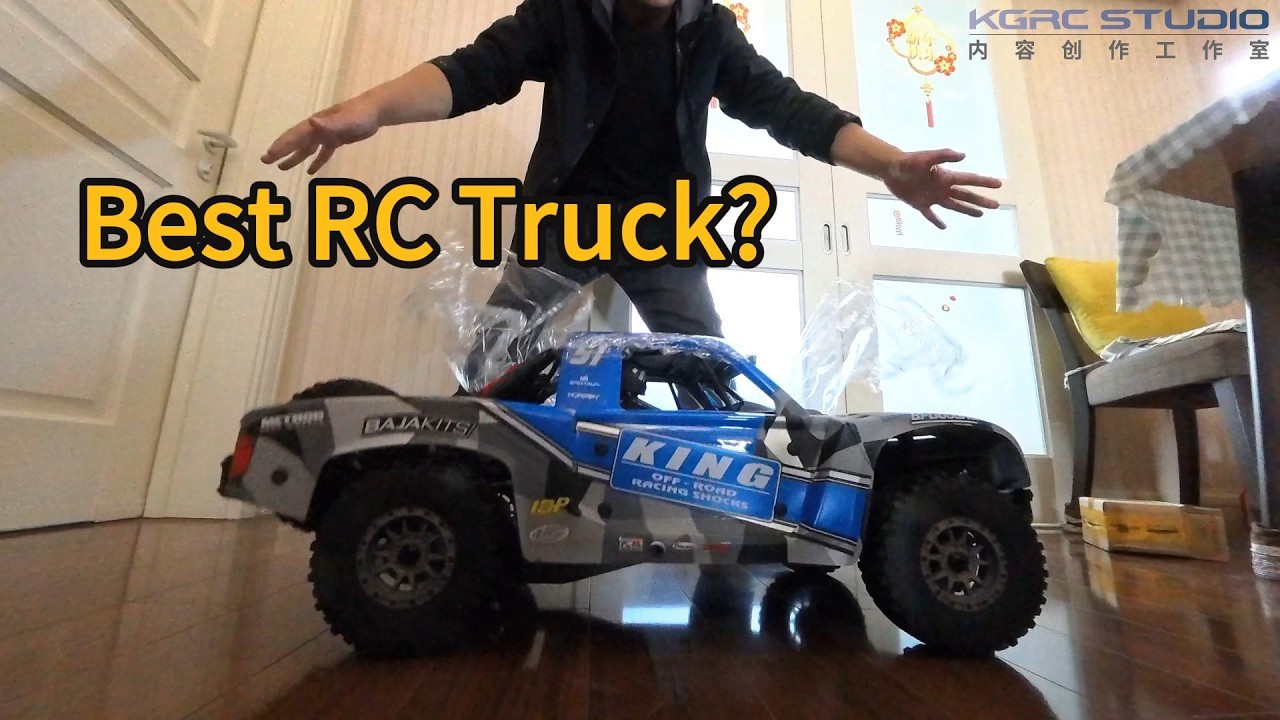 Best RC Short Course Truck for Beginners? | Baja Style RC Truck Unboxing, First Look & Review