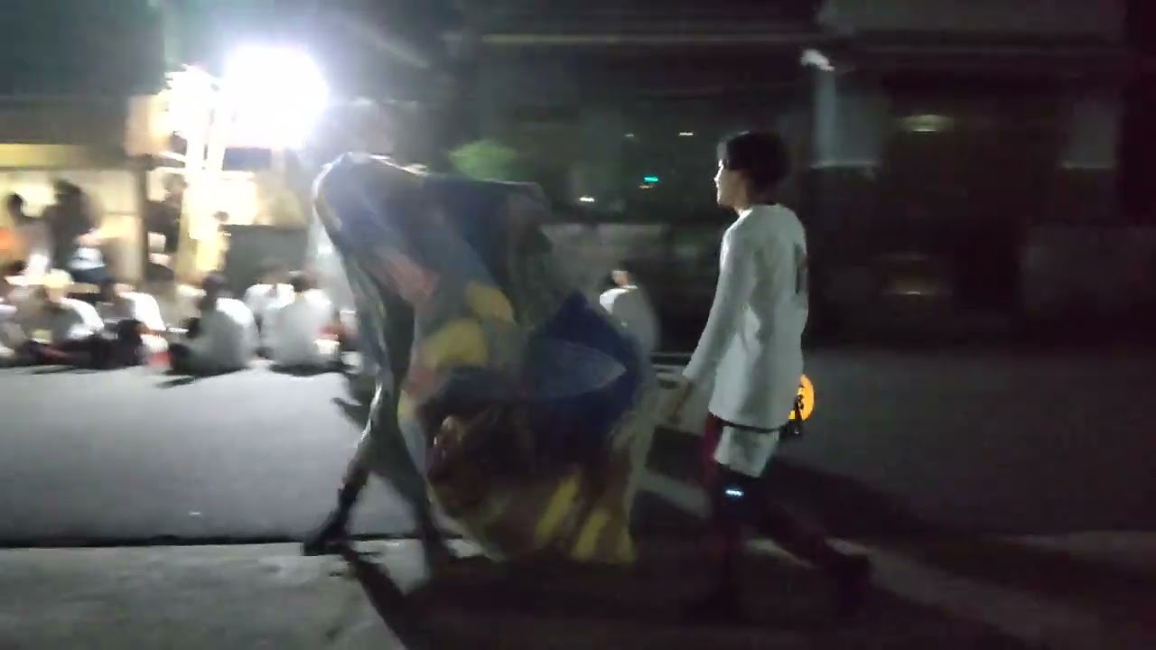 2023年印南祭り本郷獅子舞  最終2
