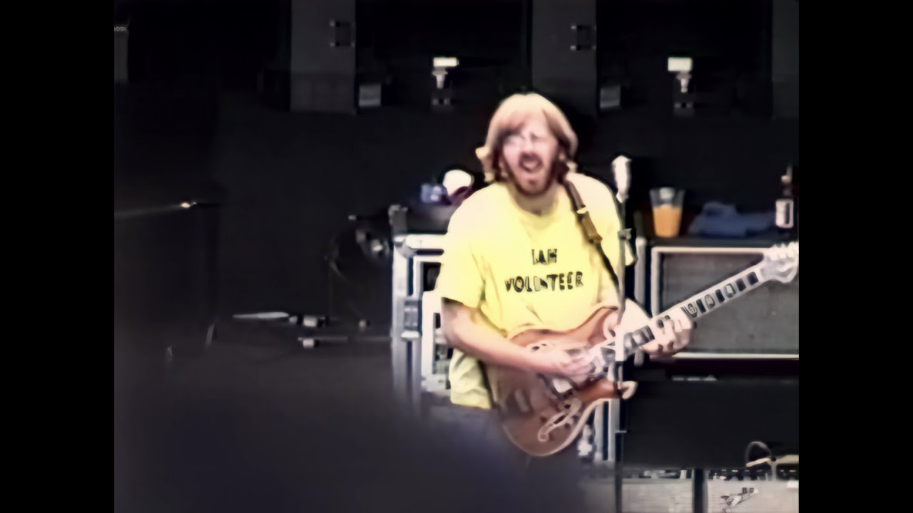 Phish 07/19/1998 Shoreline Amphitheater