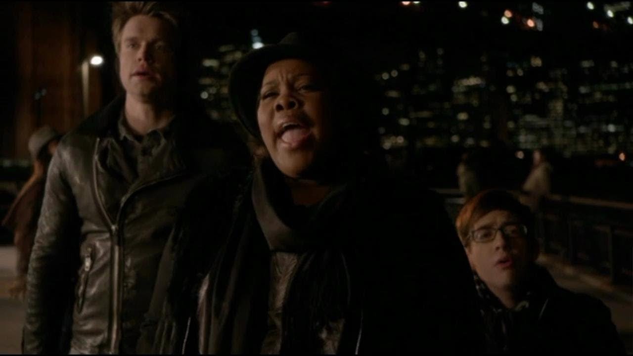 Glee - Let's Wait Awhile (Full Performance)