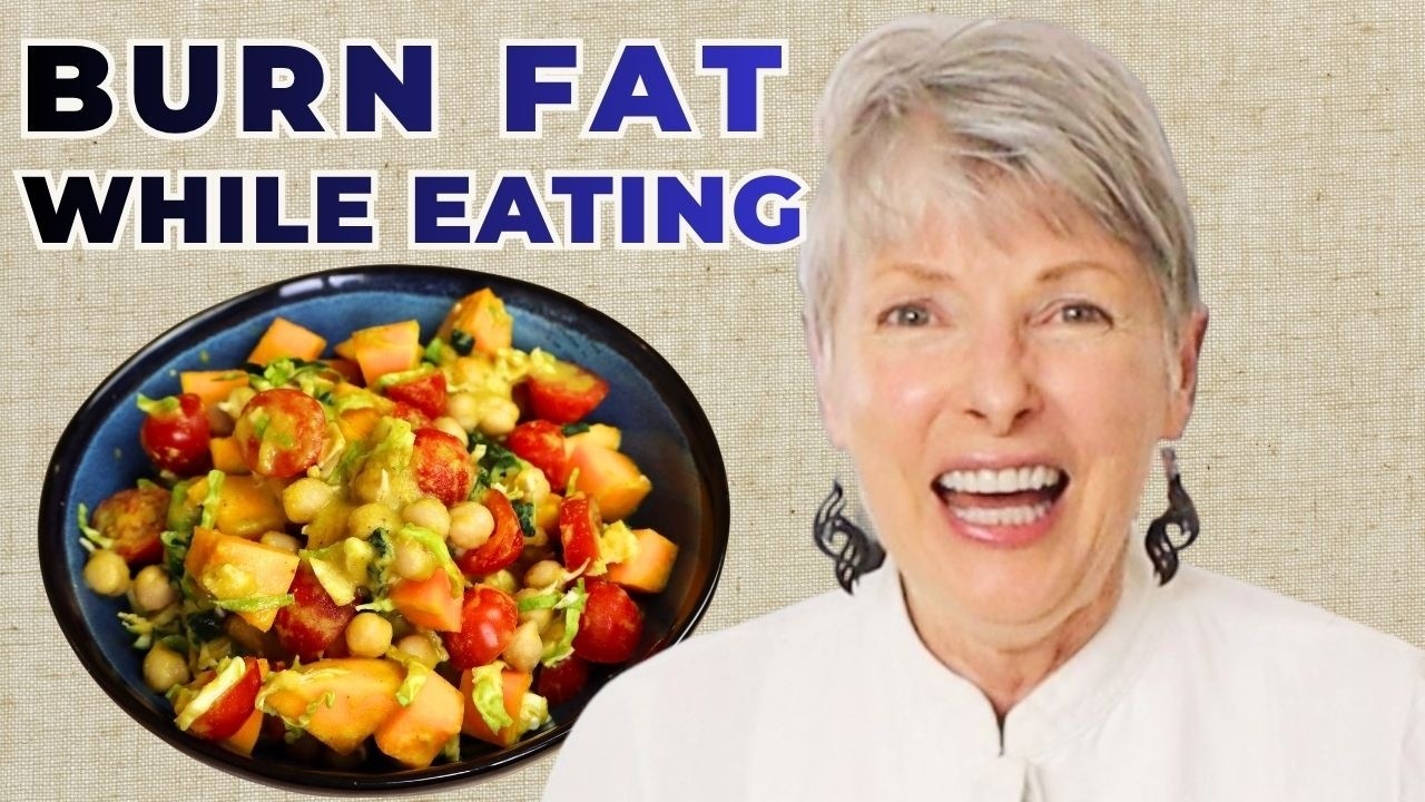I Eat This Sprouted Chickpea Curry to Burn Fat Fast!