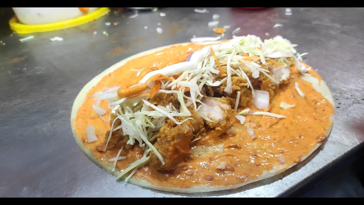 most loaded Frankie in chembur at  Sp Burger