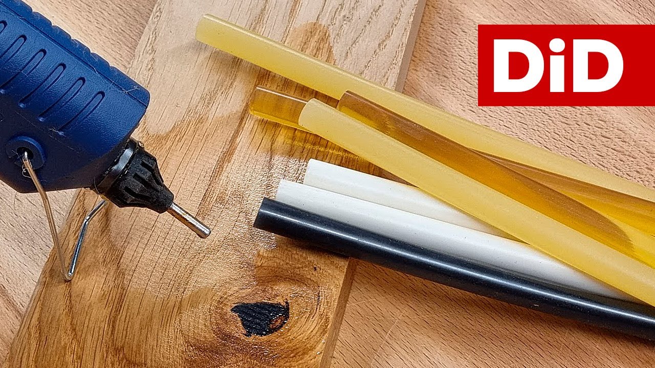 1201. Klej termotopliwy poliamidowy jako wypełniacz ubytków DIY