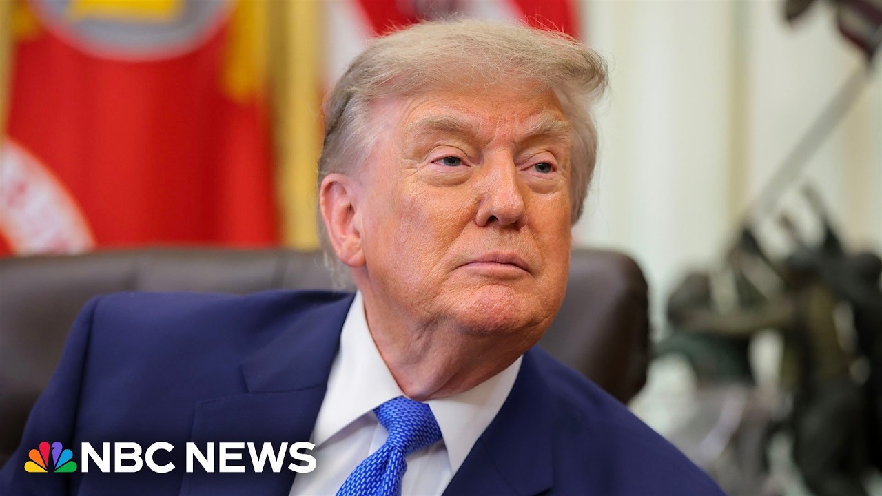 LIVE: Trump meets with technology leaders at the White House | NBC News