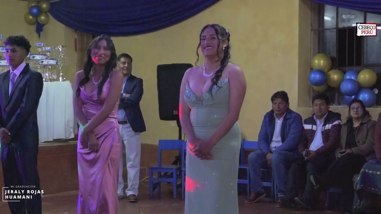 PROMOCIÓN 2025 LAIMINA CASA BLANCA ALUMNA JERALI ROJAS HUAMANI