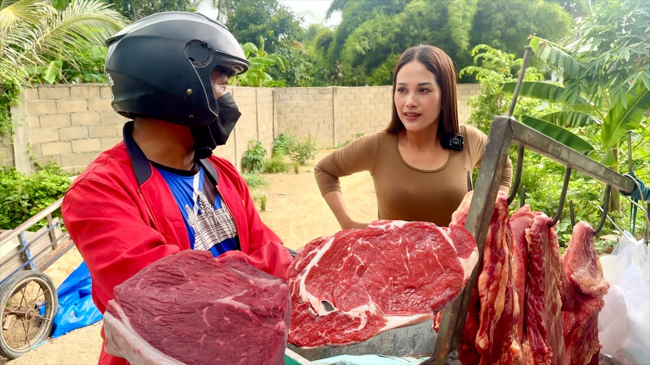 The Best BBQ Beef With The Best Shrimp Paste Sauce