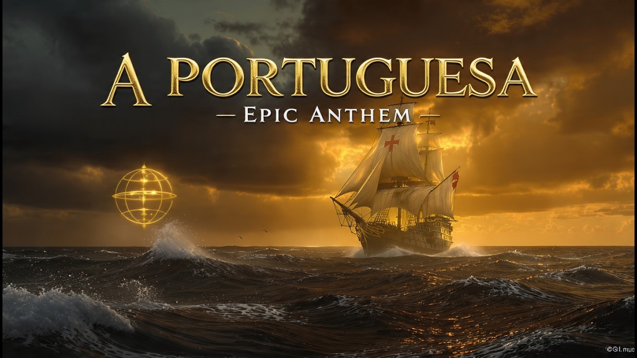 Portugal National Anthem (Epic Orchestral) - The Queen of the Seas 🇵🇹⚓