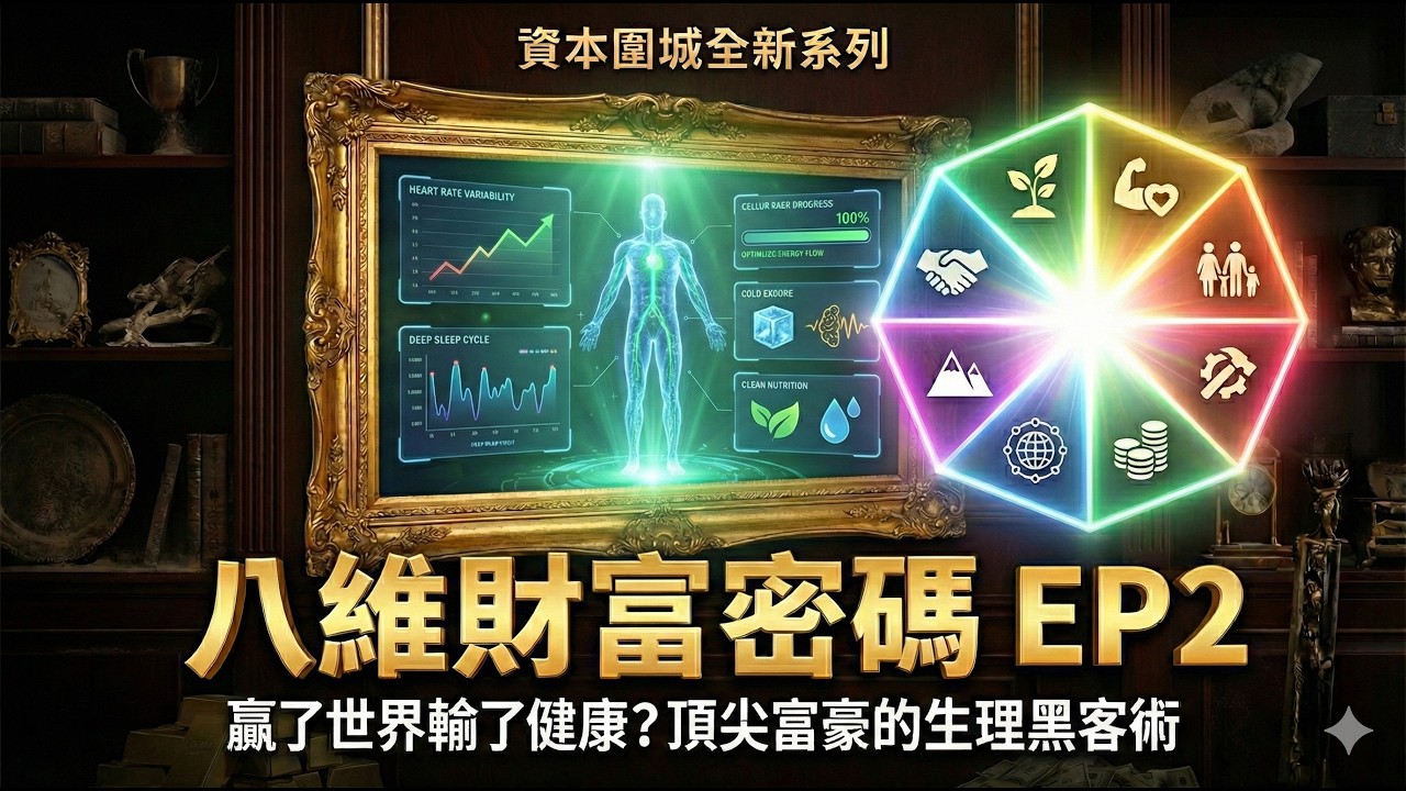 八維財富密碼 EP2 - 贏了世界輸了健康？億萬富豪後悔莫及的「四大內部帝國」