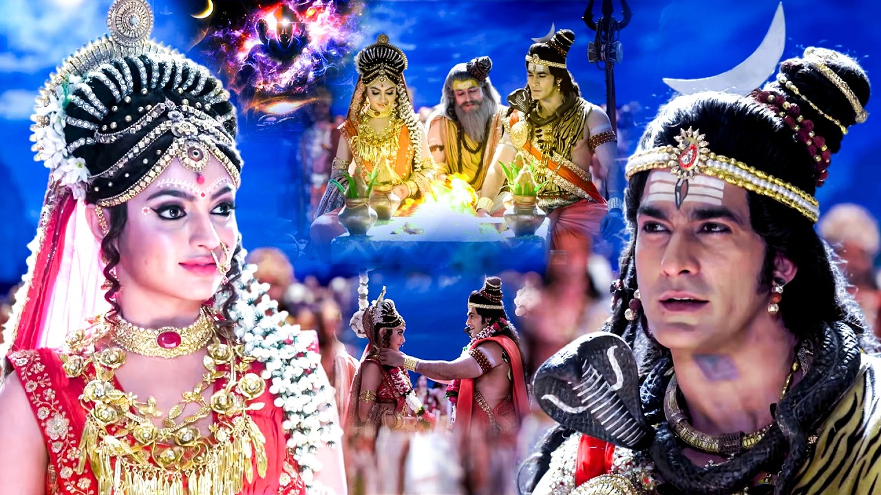 देखिये कैसे हुआ महादेव और माता पार्वती का विवाह | विग्नहर्ता गणेश | Vignaharta Ganesh - Ep 131